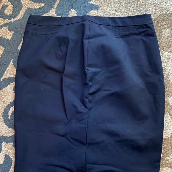RW&CO. Navy Pencil skirt - Picture 3 of 3
